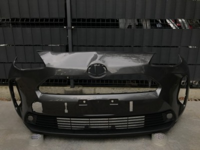 Toyota yaris cross бампер перед передний 21- 12604 фото №1