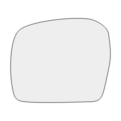 Стекло/зеркало toyota hilux sportrider surf 1997-05 фото №1