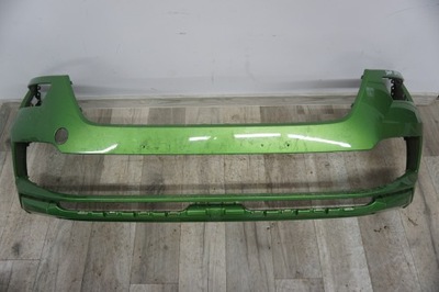 Skoda kamiq бампер перед передний фото №1