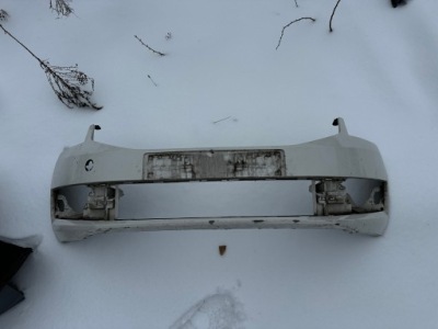 Бампер skoda octavia iii lift фото №1