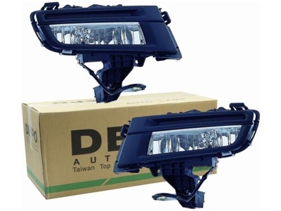 Противотуманные фары противотуманные mazda 3 i 03-09 фото №1