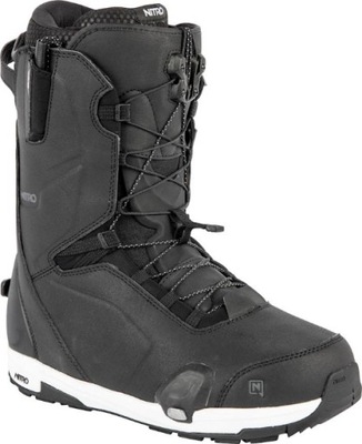 Buty snowboardowe Nitro Buty Nitro PROFILE TLS STEP ON black 41