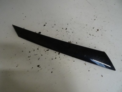 Молдинг стойка левая skoda fabia ii 5j6853263a фото №1