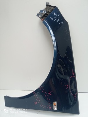 Opel insignia a крыло левый перед передний z22a фото №1