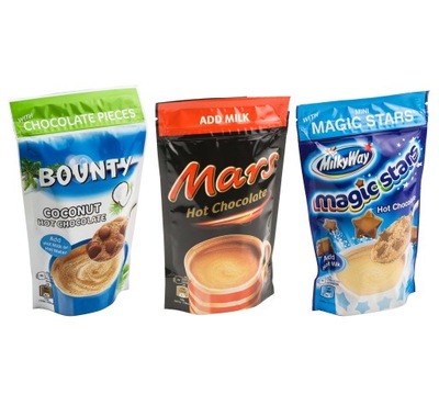 Czekolada Kakao do picia MilkyWay Mars Bounty Kultowe Smaki