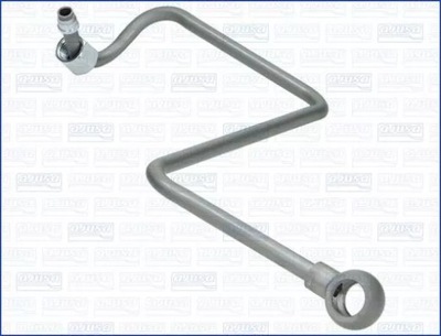 Шланг мастило. турбонагнітача citroen jum op10219 фото №1