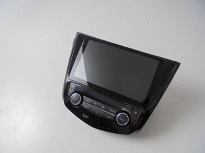 Радио навигация nissan qashqai j11 13-21 фото №1