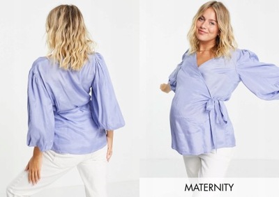 MAMALICIOUS MATERNITY KOPERTOWA BLUZKA M