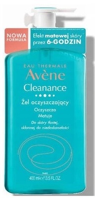 AVENE CLEANANCE Żel oczyszczający 400 ml