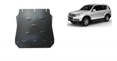 DE ACERO PLACA PARA CAJA DE TRANSMISIÓN SSANGYONG REXTON I 07-2017  