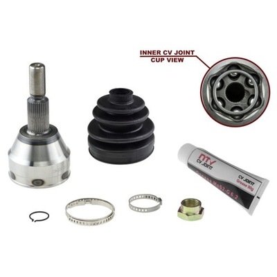 Шарнір зовнішній dodge nitro jeep cherokee 2006-2012 фото №1