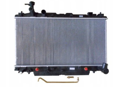 Радіатор води toyota rav-4 2.0 2000-2006 автоматична коробка передач фото №1