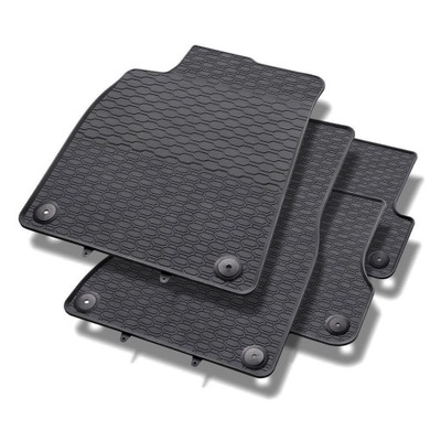 ALFOMBRILLAS GOMA PARA AUDI A6 C7 AVANT, LIMOUSINE - 2011-2017  