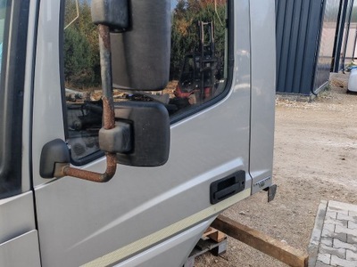 Дверь левая + зеркало mercedes atego фото №1