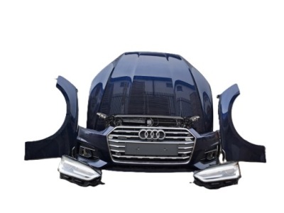 Audi a5 8w 16-20r капот бампер pas крыло full led lx5h фото №1