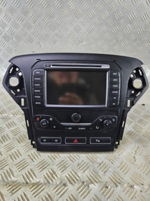 Радіо велика навігація ford mondeo mk4 lift фото №1