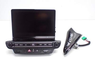 NAVIGATION NAVI RADIO FABRYCZNA ORIGINAL 96560-J7310 KIA PROCEED III 19R  