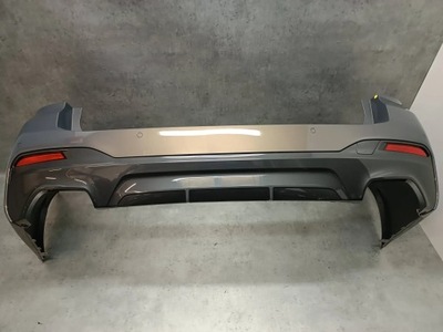 Бампер задня bmw 5 g31 lci 6pdc колір c5e фото №1