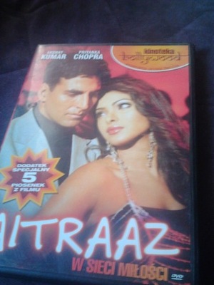 Bollywood W sieci miłości film DVD