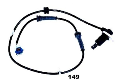 Japanparts датчик abs nissan almera 1,5 00- фото №1