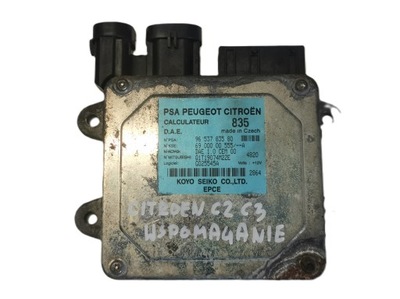 CITROEN C2 C3 COMPUTER CONTROL UNIT ELECTRICALLY POWERED HYDRAULIC STEERING 9653783580  