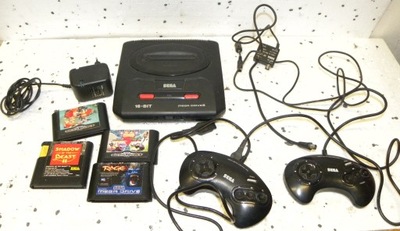 Konsola SEGA MEGA DRIVE II + gry