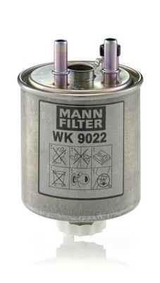 MANN FILTER FILTER FUEL RENAULT 1,5DCI KANGOO 08-/2,0DCI  