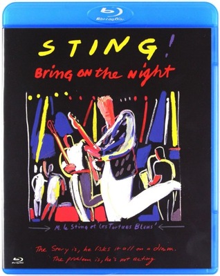 STING: BRING ON THE NIGHT (BLU-RAY)