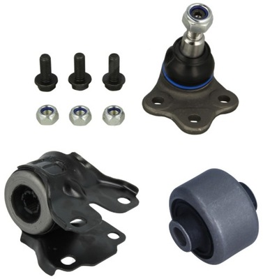 Втулки шаровая опора перед правая volvo v60 i v70 iii фото №1