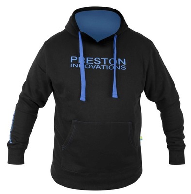 Bluza Preston Black Hoodie M