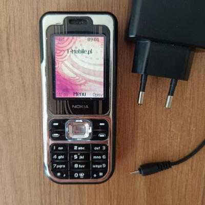 Nokia 7360 z ładowarką*polskie menu* bez simlocka
