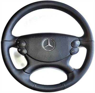 VOLANTE MERCEDES CLS W219 SL R230 JUEGO TAPIC  