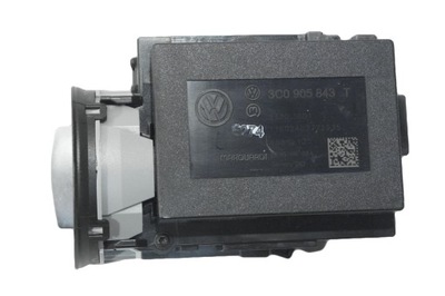 Vw passat cc 2.0 tsi замок запалювання з ключ 3c0905843t фото №1