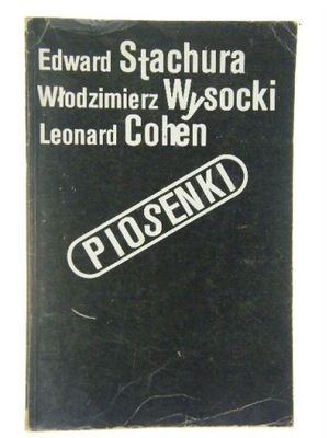 PIOSENKI STACHURA WYSOCKI COHEN