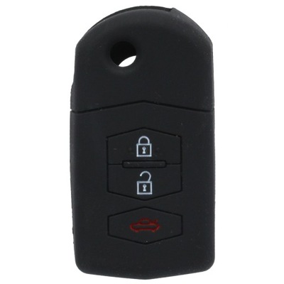 Case чехол силиконовый ключа пульта mazda 2 3 5 6 фото №1