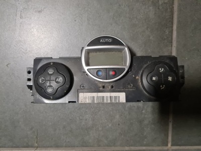 Панель кондиціонера обігріву 8200501465 renault scenic ii фото №1