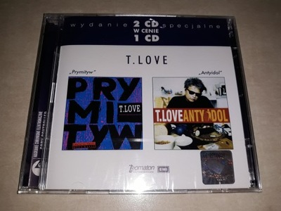 CD Prymityw Anryidol T.Love 2CD 2003