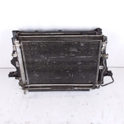 Volvo xc90 2.4d радиатор + вентилятор фото №1