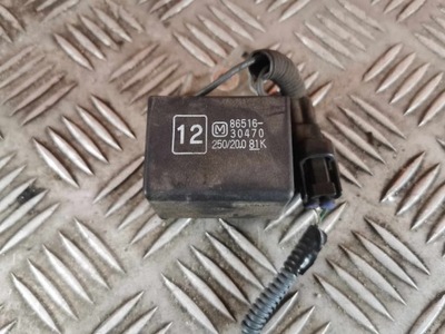 Конденсатор lexus gs iii оригінальний номер 86516-30470 фото №1