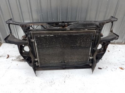 A4 b7 2.0 tdi 170 pas перед радиатор усилитель фото №1