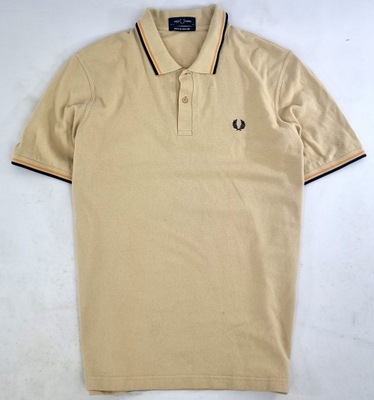 Fred Perry Beżowa Koszulka Polo XL