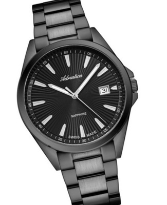 Klasyczny zegarek męski Adriatica A8332.S116Q