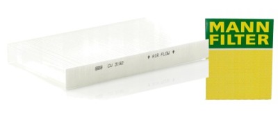 Фильтр воздуха салонный audi a6 mann cu3192 фото №1