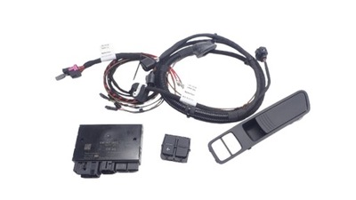 Nowa жгут внутренняя наружная hak audi q5 80a +кнопка + рамка + модуль фото №1