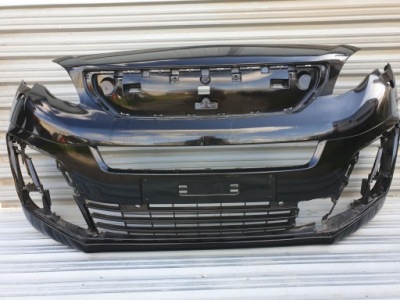 Peugeot expert traveller 17- бампер перед фото №1