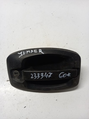 Ручка передняя левая перед левый citroen jumper фото №1