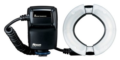 Nissin MF18 Ring Flash Lampa błyskowa pierścieniowa Canon