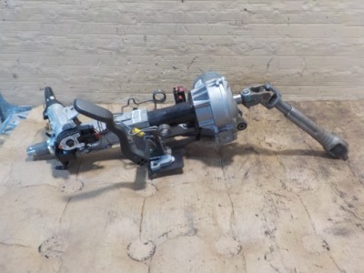 Колонка рулевая комплектная усилитель el. skoda rapid 2015r 1.2tsi фото №1