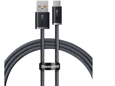 Kabel USB-USB Typ-C BASEUS Dynamic Series 100W 1 m Szary