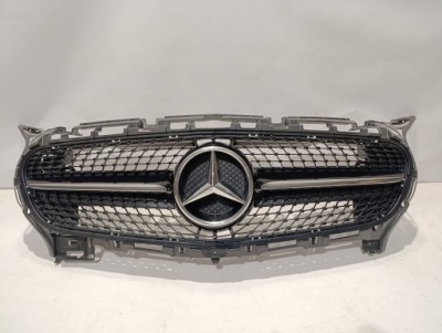 Решётка радиатора решётка радиатора радиатора mercedes gt amg a1908850053 фото №1